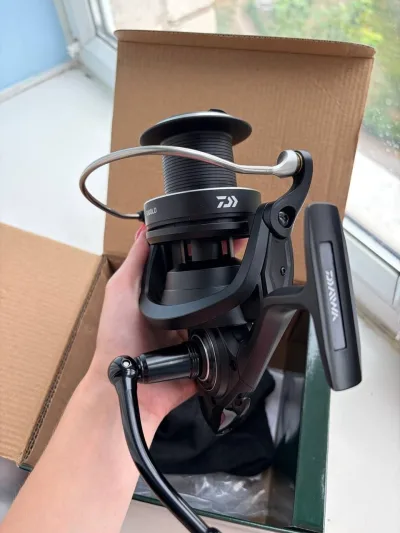 Короповий комплект: вудилище та котушка Daiwa Vertice (новий)