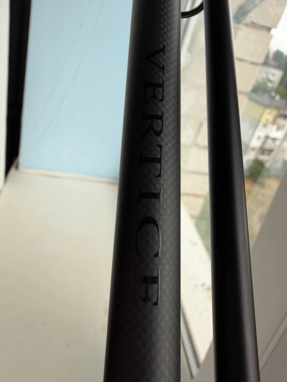 Короповий комплект: вудилище та котушка Daiwa Vertice (новий)