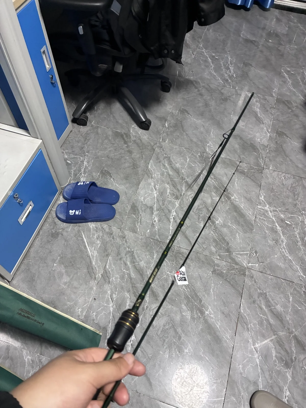 Спінінговий комплект: спінінг Abu Garcia Mass Beat IV 1.83м 2-7г та котушка Abu Garcia Orra SP 2000S
