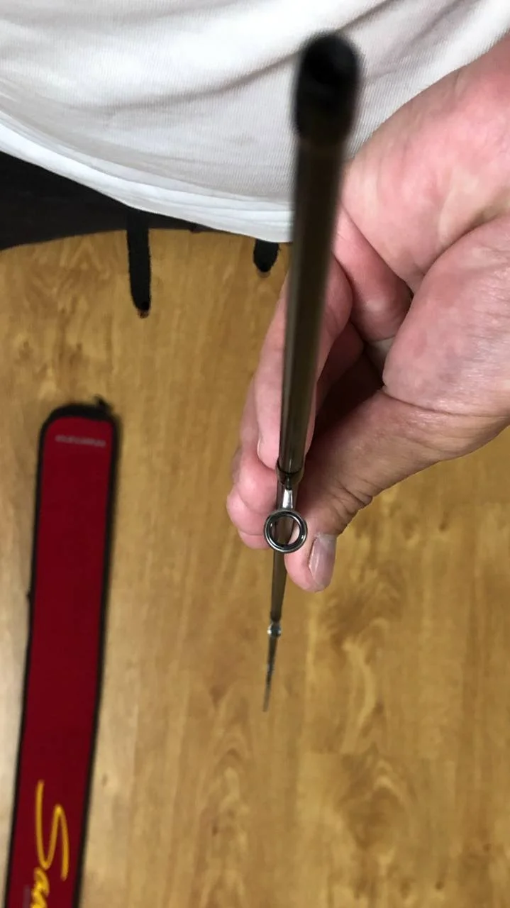 Спінінг Azura Sawada Light Rod 610SULS (2.08м, 0.8-4г, б/в, стан ідеальний)