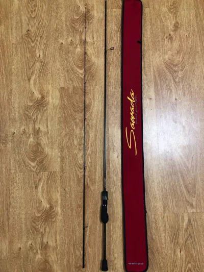 Спінінг Azura Sawada Light Rod 610SULS (2.08м, 0.8-4г, б/в, стан ідеальний)