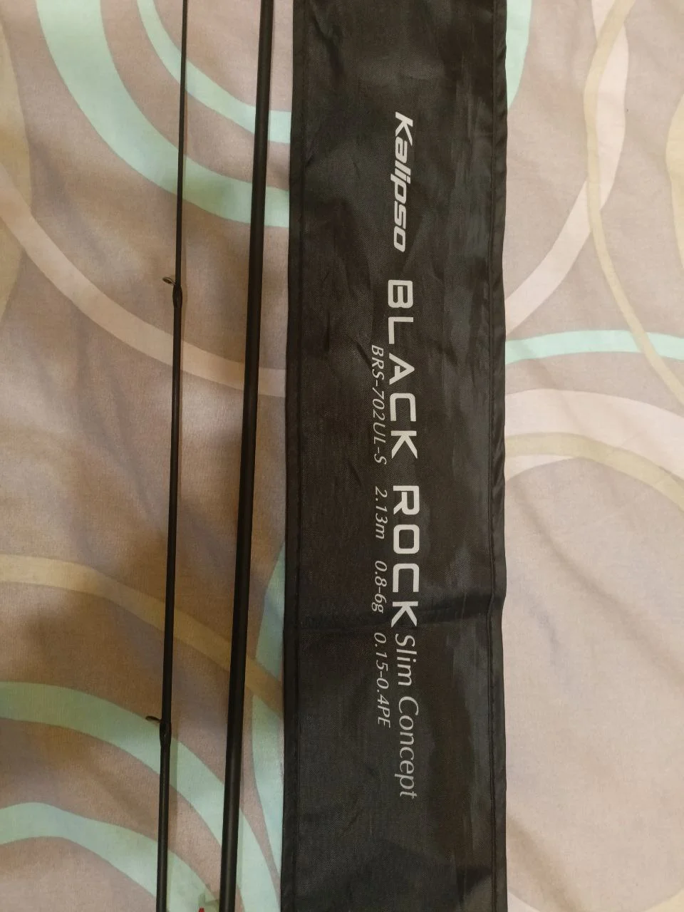 Спінінг Kalipso Black Rock 702 2.13м до 6г