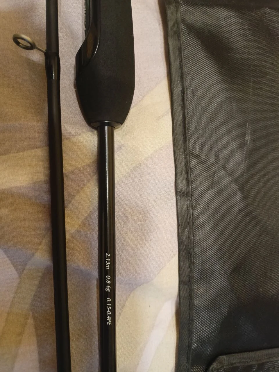 Спінінг Kalipso Black Rock 702 2.13м до 6г