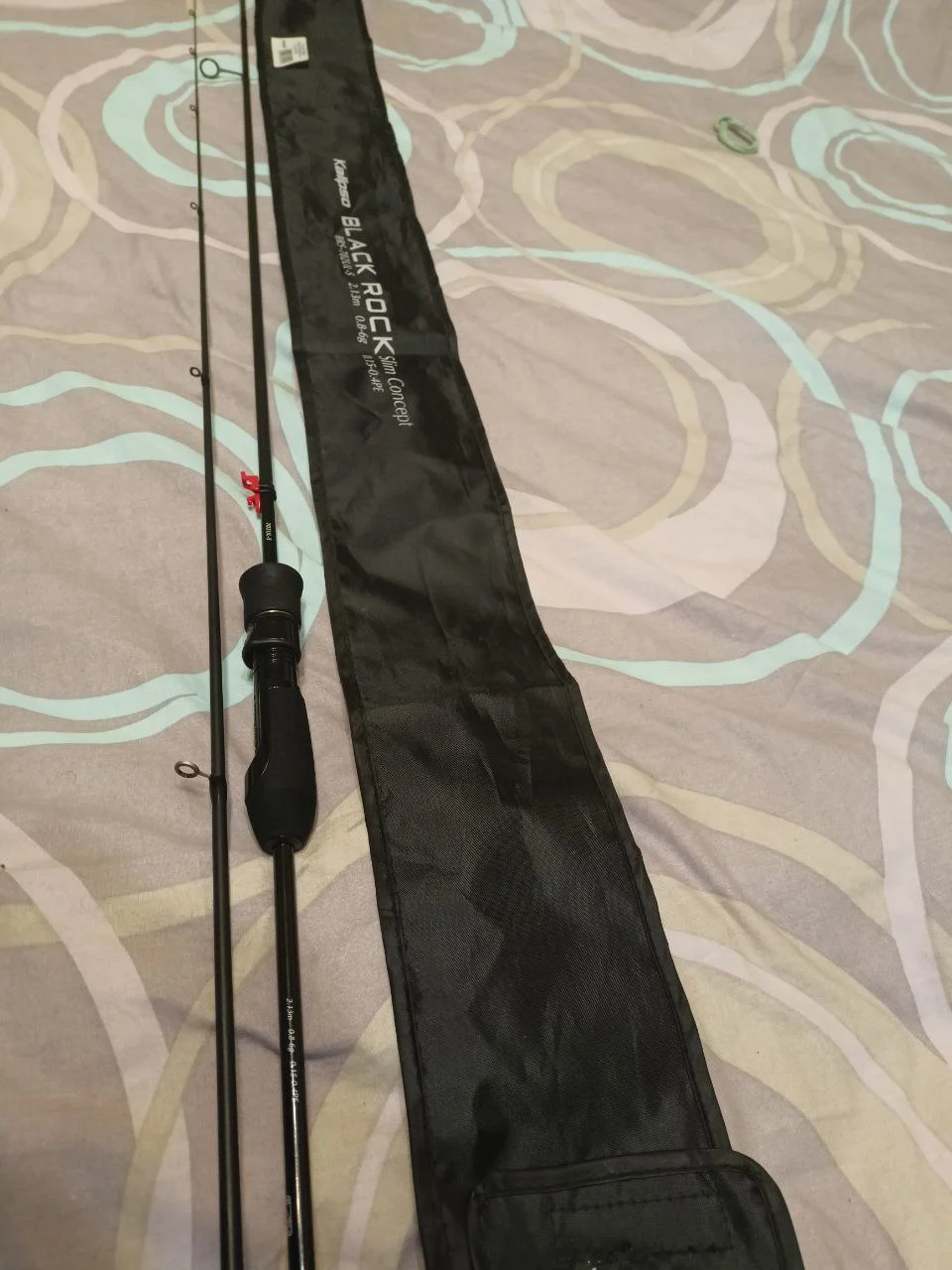 Спінінг Kalipso Black Rock 702 2.13м до 6г