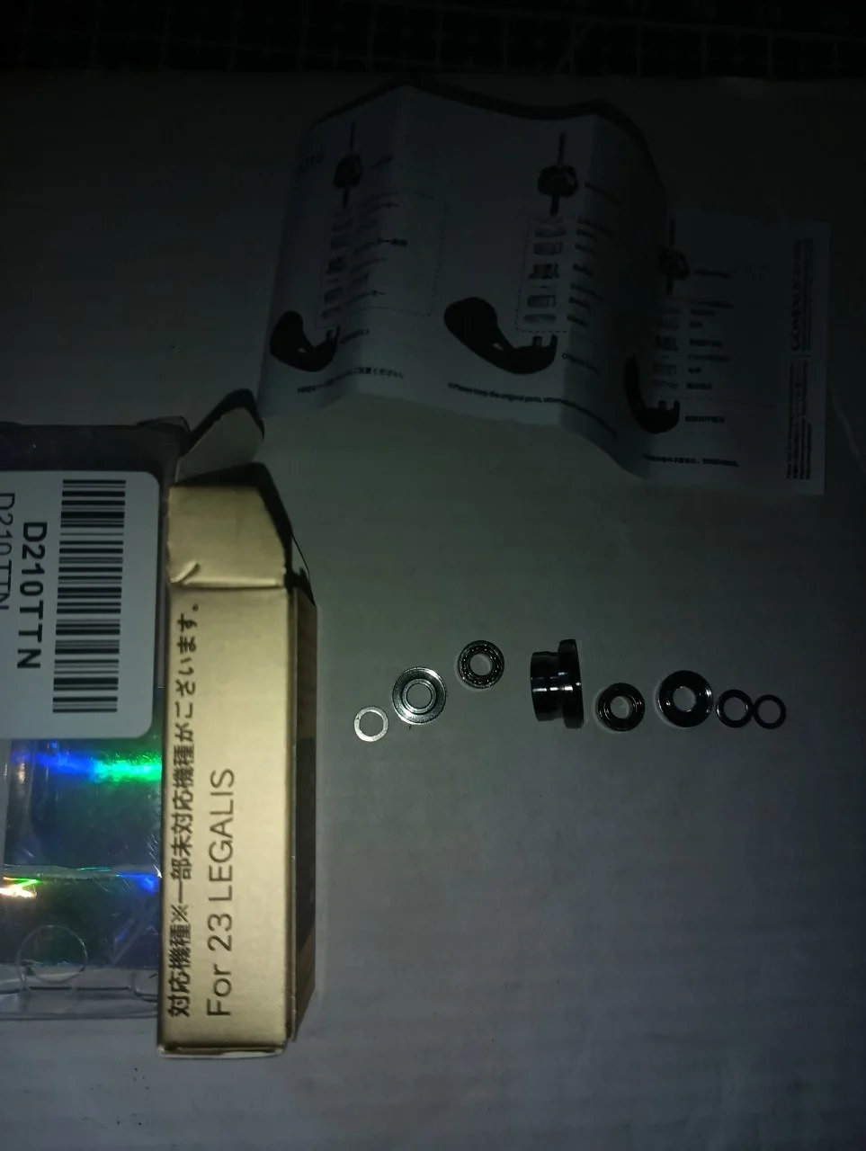 Ролік ліскоукладки Gomexus для котушок Daiwa Legalis 25 Fuego