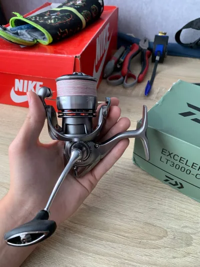 Котушка Daiwa Exceler LT 3000-C (потребує ТО)