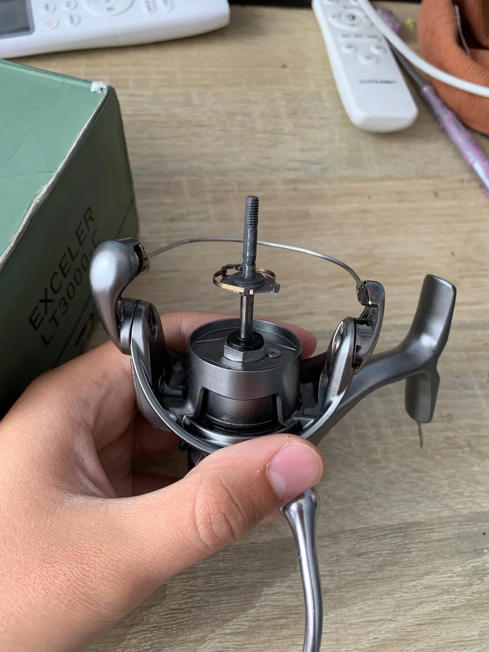 Котушка Daiwa Exceler LT 3000-C (потребує ТО)