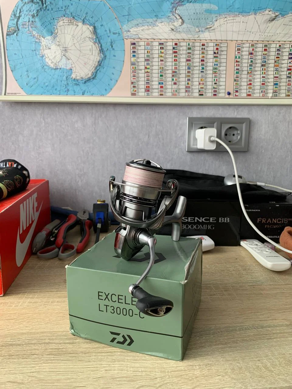 Котушка Daiwa Exceler LT 3000-C (потребує ТО)