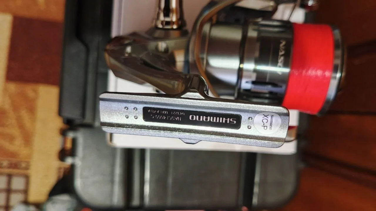 Котушка Shimano 21 Nasci 4000 (з тюнінгом)