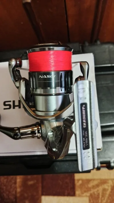 Котушка Shimano 21 Nasci 4000 (з тюнінгом)