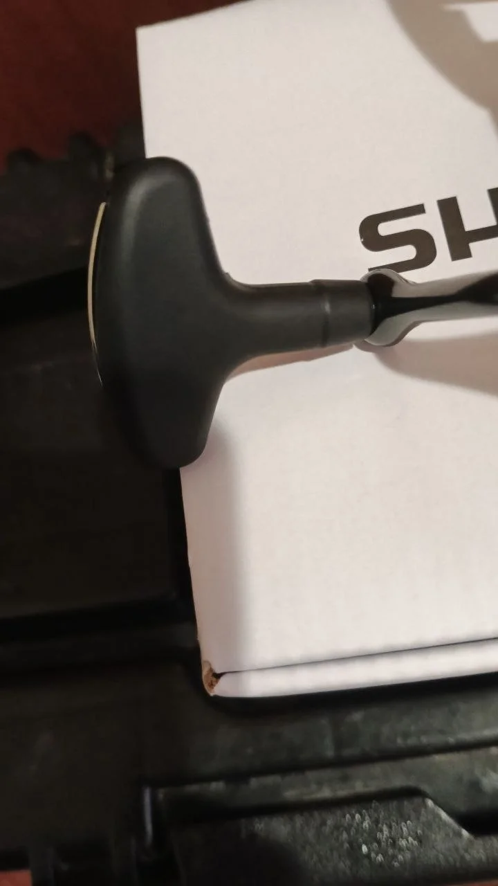 Котушка Shimano 21 Nasci 4000 (з тюнінгом)