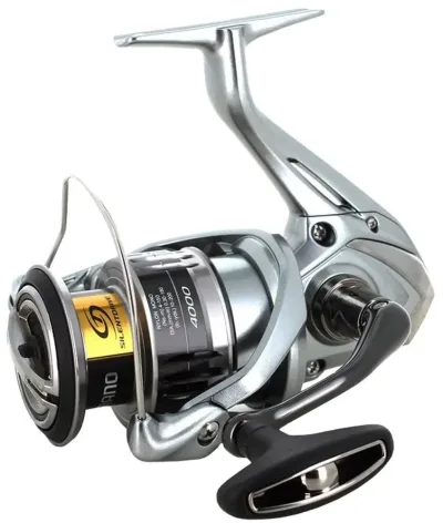 Котушка Shimano 21 Nasci 4000 (з тюнінгом)