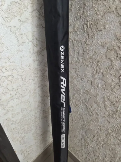 Вудилище фідерне Zemex River Super Feeder 14ft 4.20м до 200г