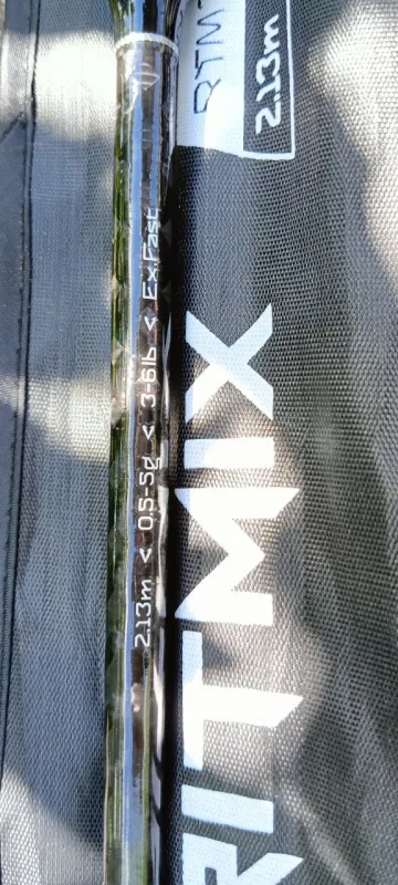 Спінінг Select Ritmix 702UL-S 2.13м 0.5-5г (новий)