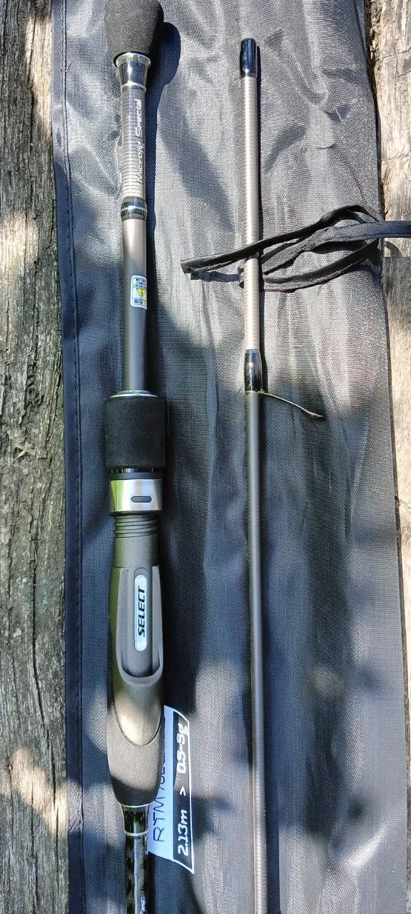 Спінінг Select Ritmix 702UL-S 2.13м 0.5-5г (новий)