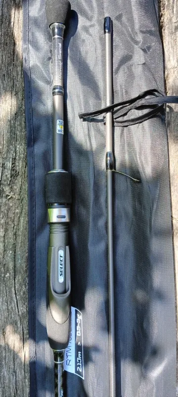 Спінінг Select Ritmix 702UL-S 2.13м 0.5-5г (новий)