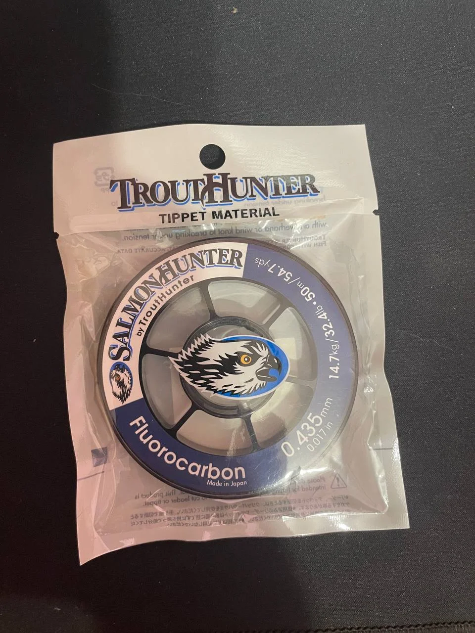 Флюорокарбон Trout Hunter 0.435мм 50м