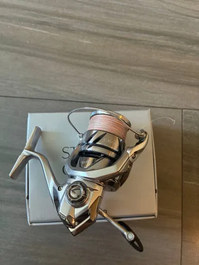Котушка Shimano 19 Stradic C3000