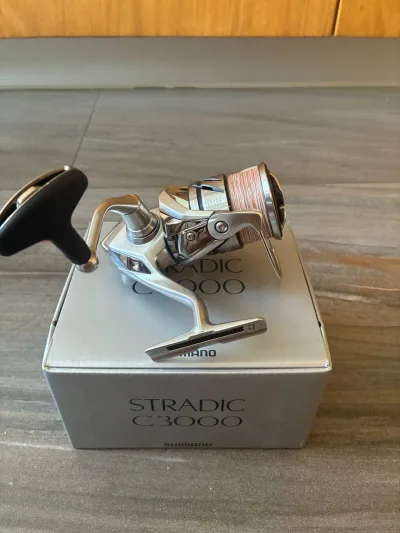 Котушка Shimano 19 Stradic C3000