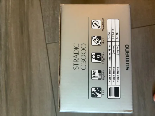 Котушка Shimano 19 Stradic C3000