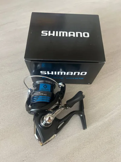 Котушка Shimano Nexave 2500S (нова)