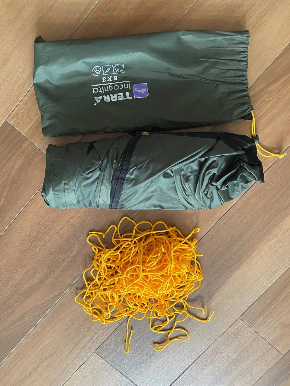 Тент Terra Incognita Tarp 3x3 (новий)
