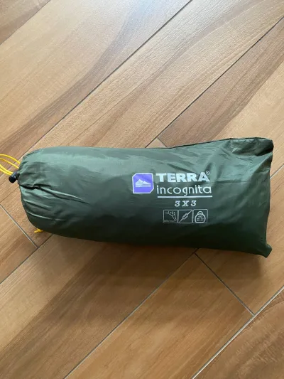 Тент Terra Incognita Tarp 3x3 (новий)