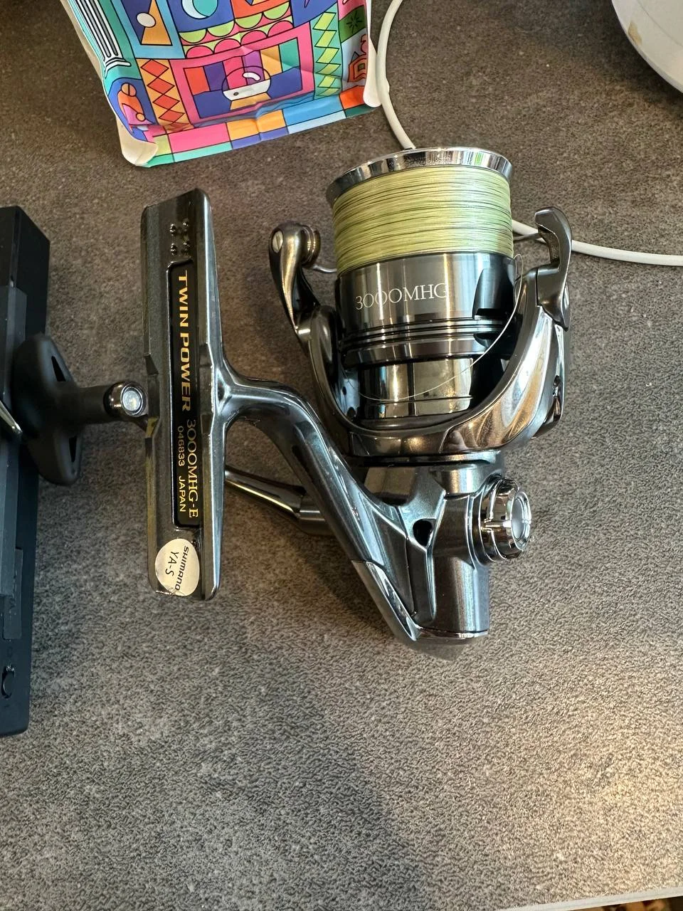 Котушка Shimano 24 Twin Power 3000MHG (тюнінг від Щерби)