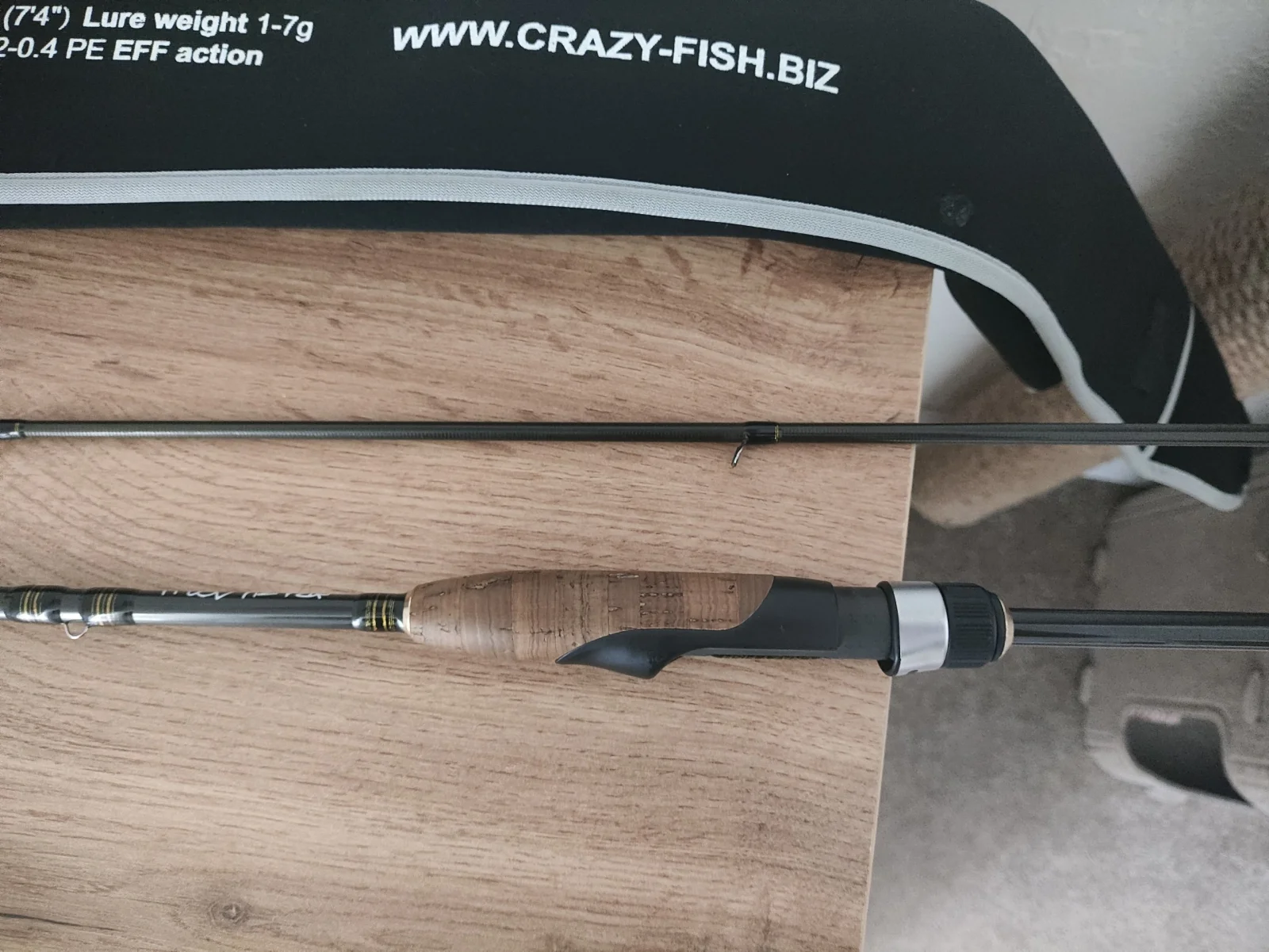 Спінінг Crazy Fish Arion ASR742ULS 2.24м 1-7г