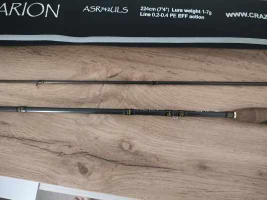 Спінінг Crazy Fish Arion ASR742ULS 2.24м 1-7г