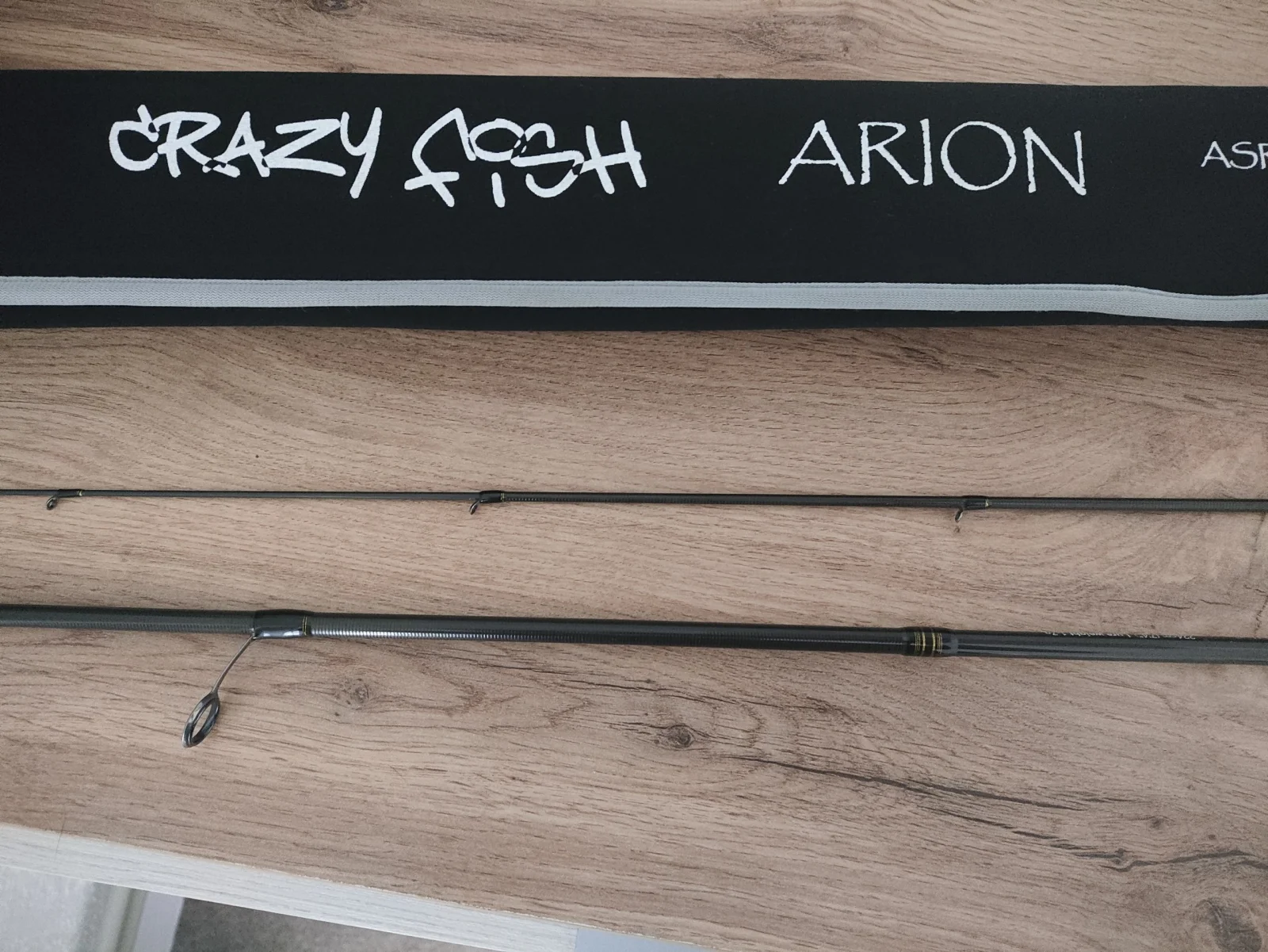 Спінінг Crazy Fish Arion ASR742ULS 2.24м 1-7г