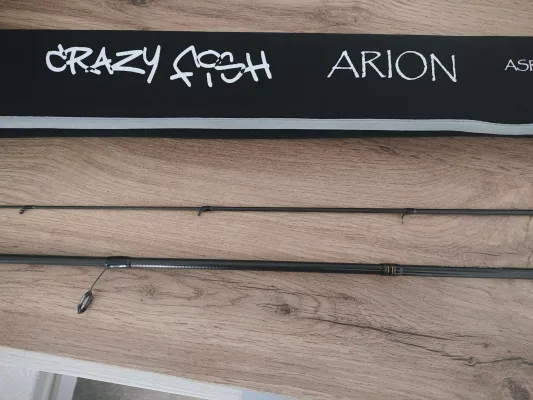 Спінінг Crazy Fish Arion ASR742ULS 2.24м 1-7г