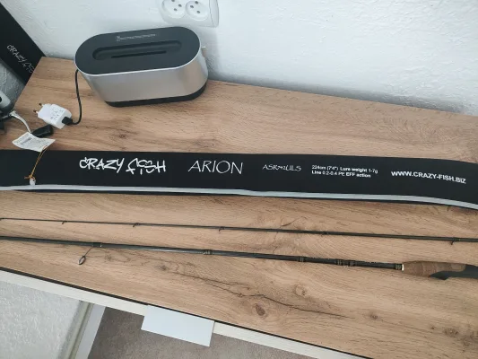 Спінінг Crazy Fish Arion ASR742ULS 2.24м 1-7г
