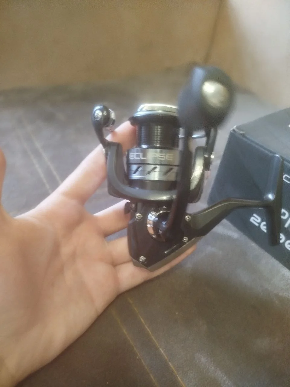 Котушка Eclipse Alpha 2000