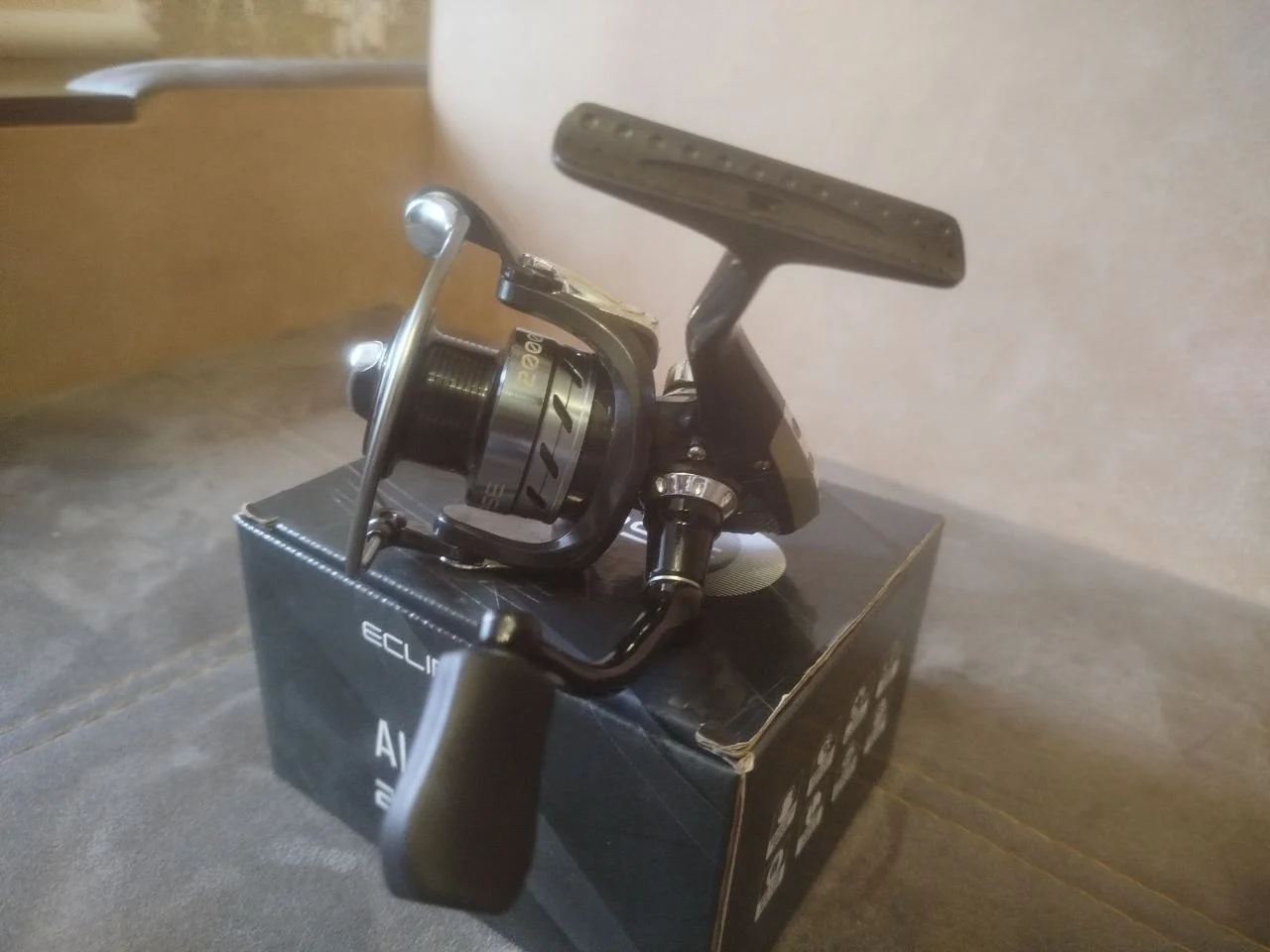 Котушка Eclipse Alpha 2000