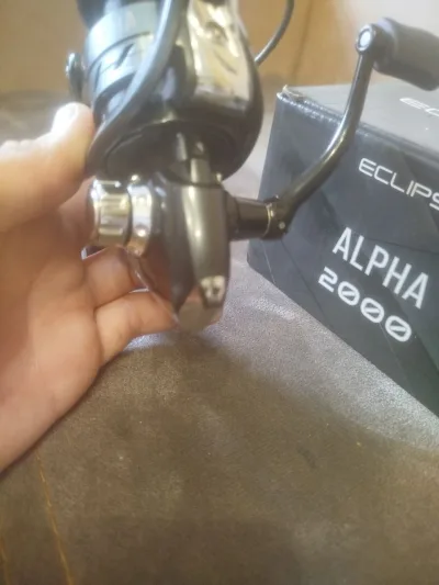 Котушка Eclipse Alpha 2000