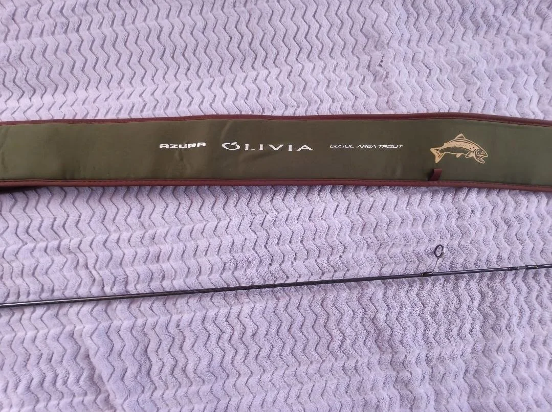 Спінінг Azura Olivia Area Trout 602UL 1.83м 0.5-3.5г