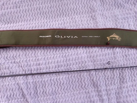 Спінінг Azura Olivia Area Trout 602UL 1.83м 0.5-3.5г