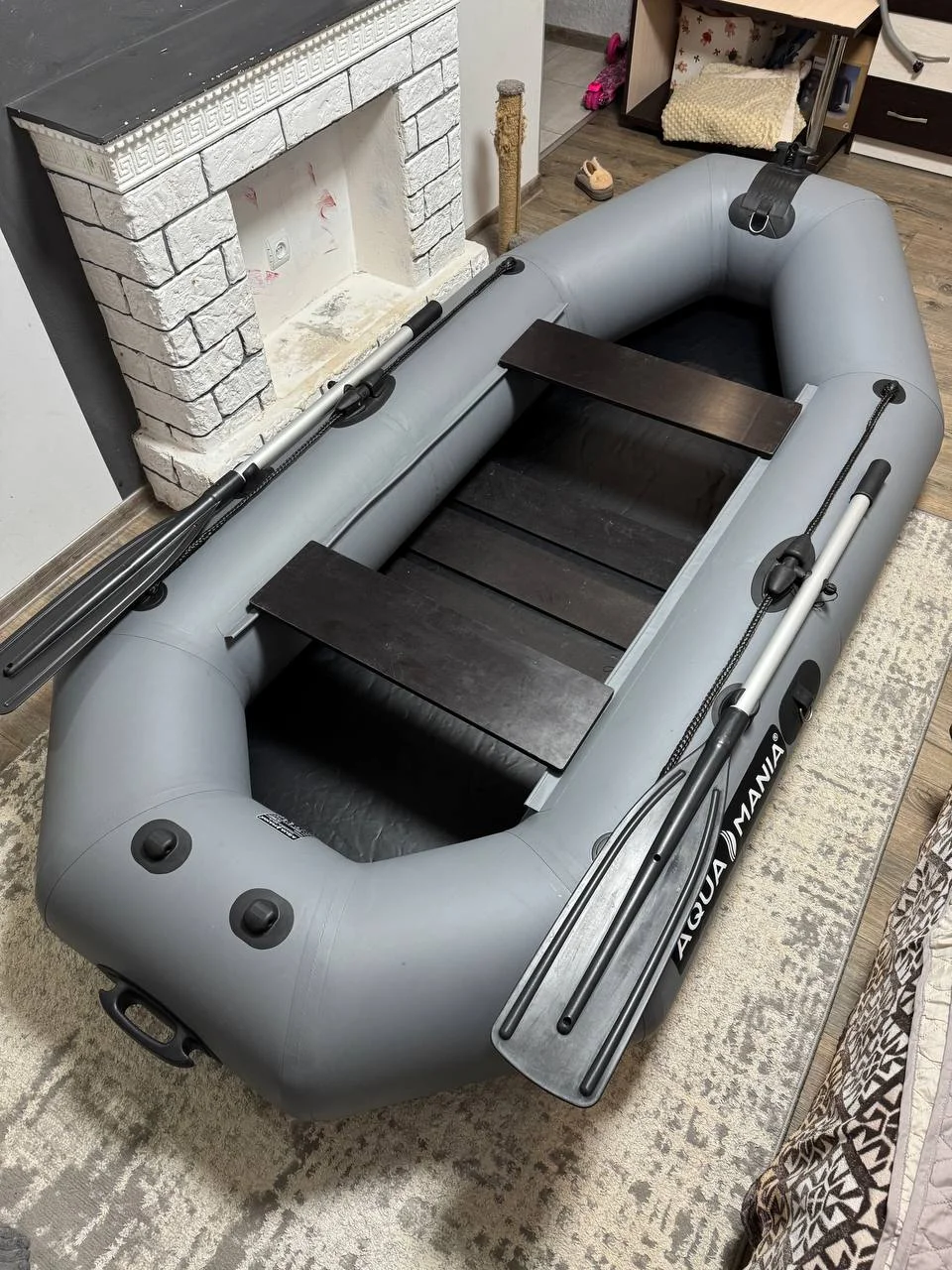 Надувний човен Aqua Mania A260-T (балон 36см)
