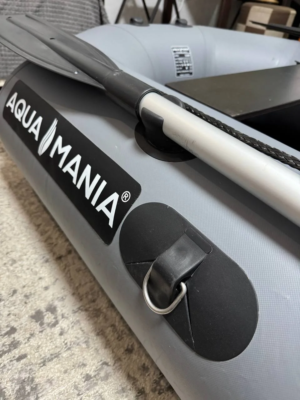 Надувний човен Aqua Mania A260-T (балон 36см)