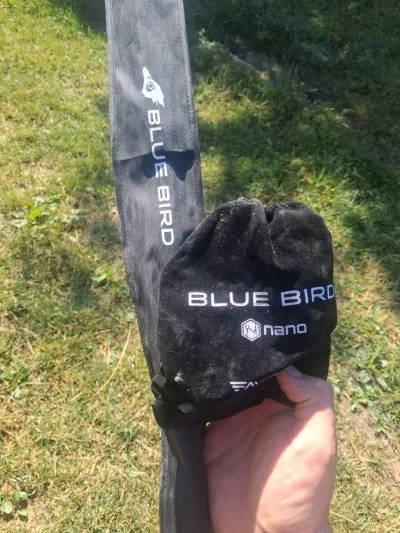 Спінінговий комплект: спінінг Favorite Blue Bird Nano та котушка 500