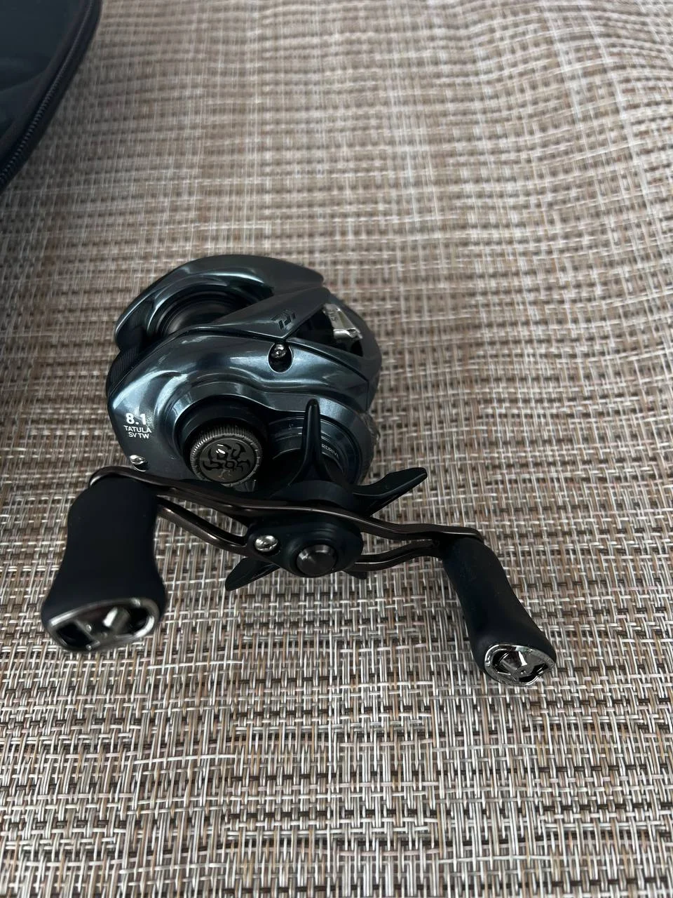 Котушка мультиплікаторна Daiwa 25 Tatula SV TW 100XH (під праву руку)