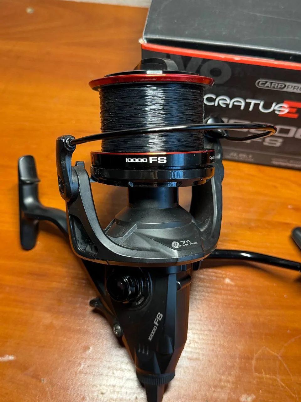 Коропова котушка Carp Pro Cratus Evo 10000 FS (з ліскою)