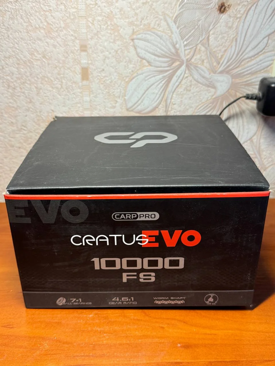 Коропова котушка Carp Pro Cratus Evo 10000 FS (з ліскою)