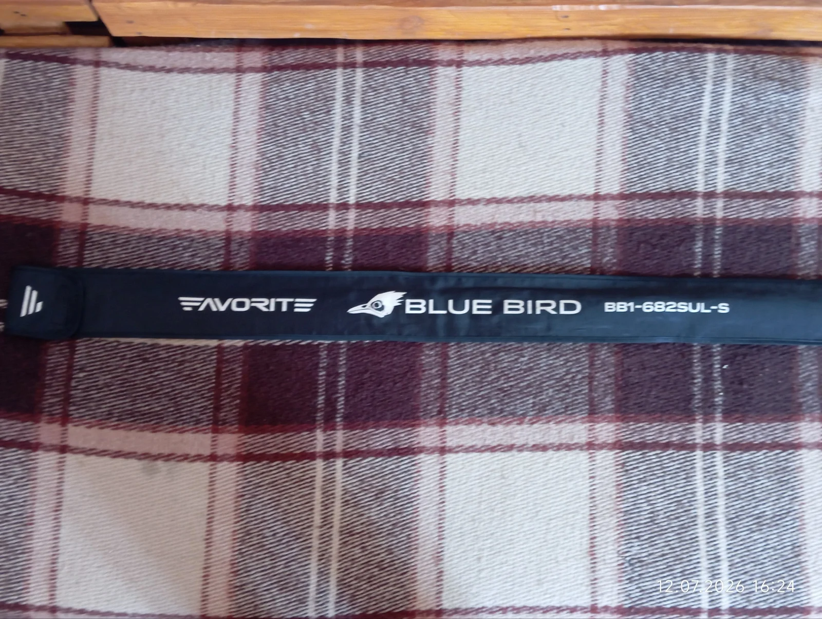 Вудилище Favorite Blue Bird BB1-682SUL-S 2.03м 0.8-5г