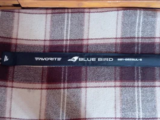 Вудилище Favorite Blue Bird BB1-682SUL-S 2.03м 0.8-5г