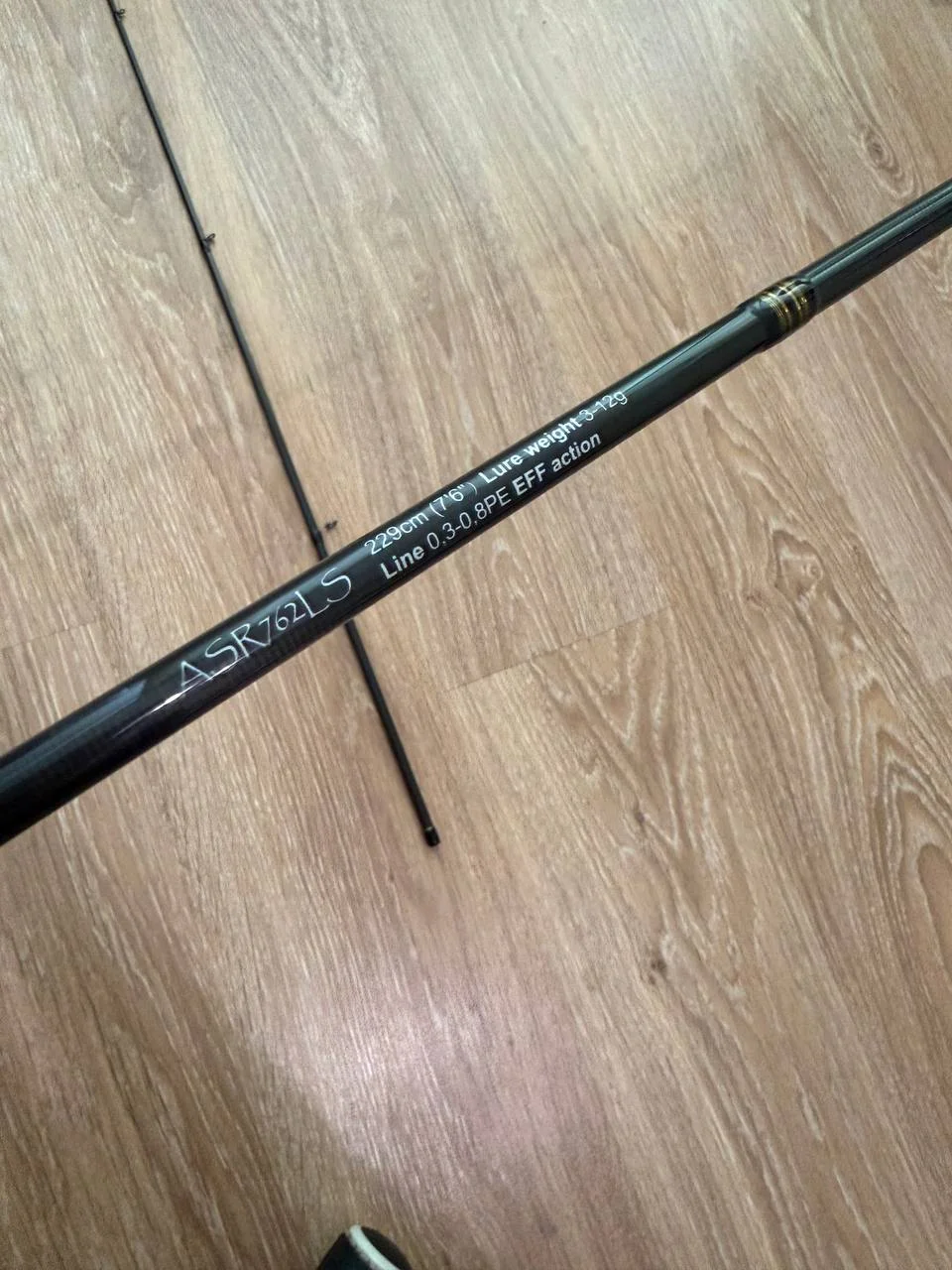 Спінінг Crazy Fish Arion ASR762LS 2.29м 3-12г