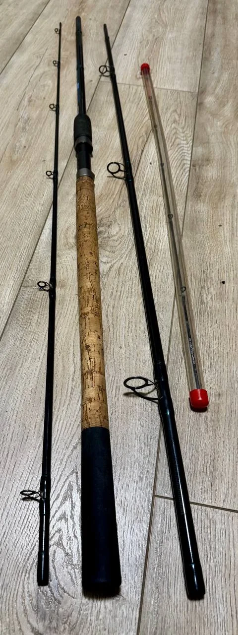Вудилище фідерне Flagman Sherman Pro Method Feeder 3.90м 25-80г (один квівертип)