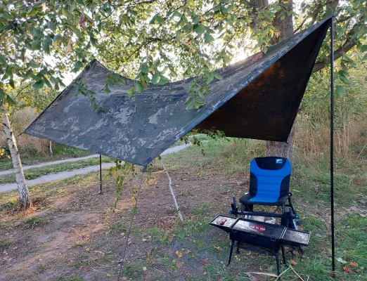Навіс Nash Bank Life Multi Tarp Camo Standard