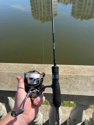 Спінінговий комплект: спінінг Tict SRAM UTR-60Sis та котушка Daiwa 20 Luvias FC LT 2500S